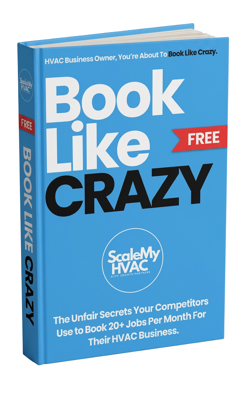 Book Like Crazy — Free HVAC Guide